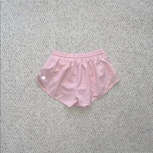 DUSTY PINK LULULEMON HOTTY HOTS